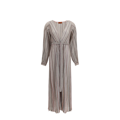 MAYFEYR - Missoni - Long Sequin Cardigan Dress - DS26WM0JBK01J8S30GE