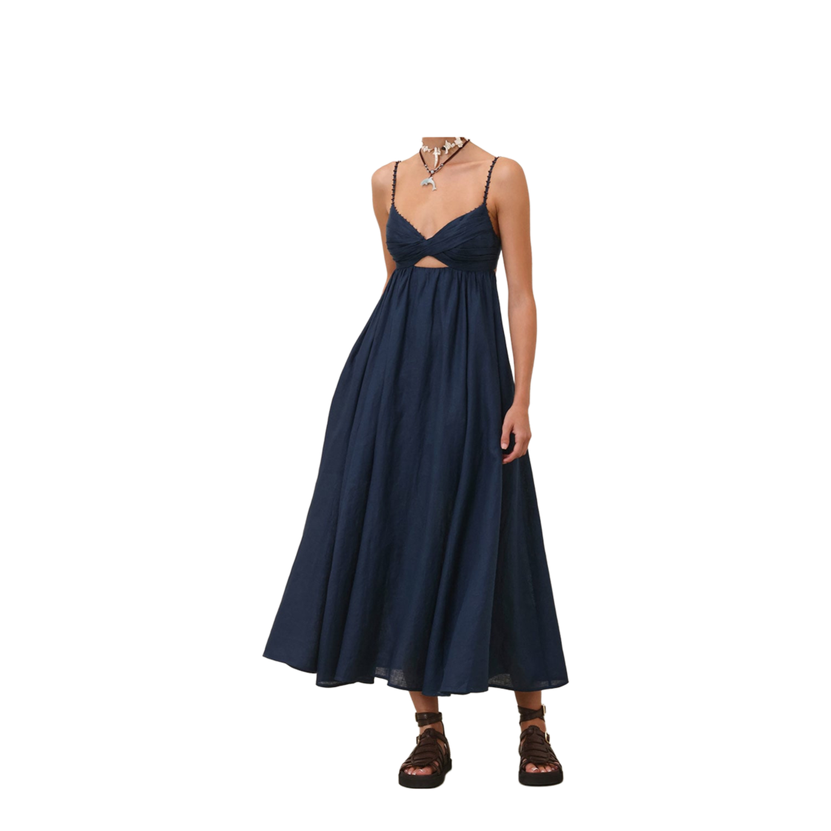 Midi Dress Blue