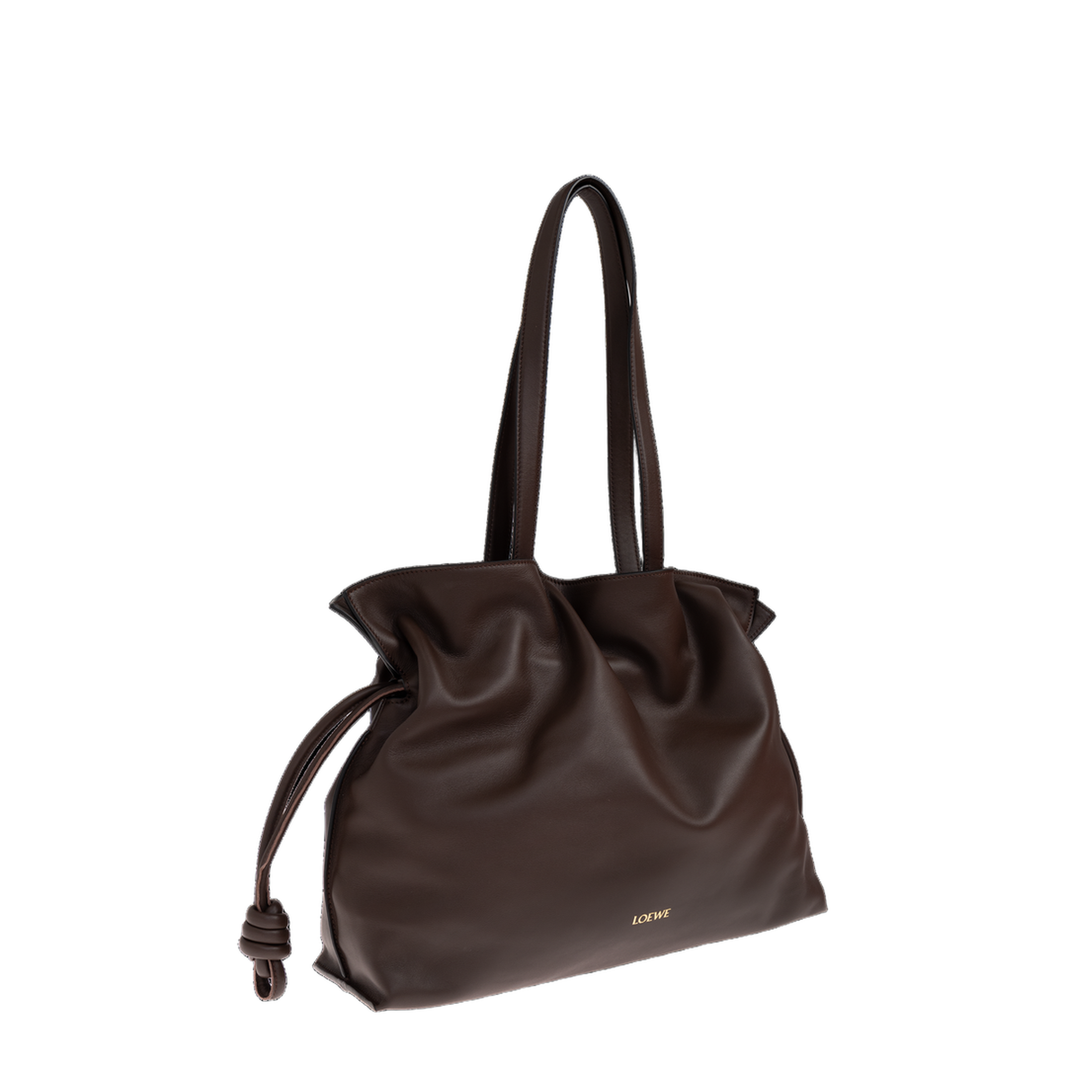 MAYFEYR - Loewe - "Flamenco Large" Shoulder Bag - A411FL1X180CHOCOLATE