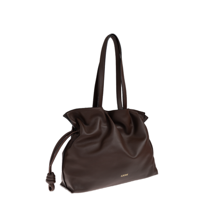 MAYFEYR - Loewe - "Flamenco Large" Shoulder Bag - A411FL1X180CHOCOLATE