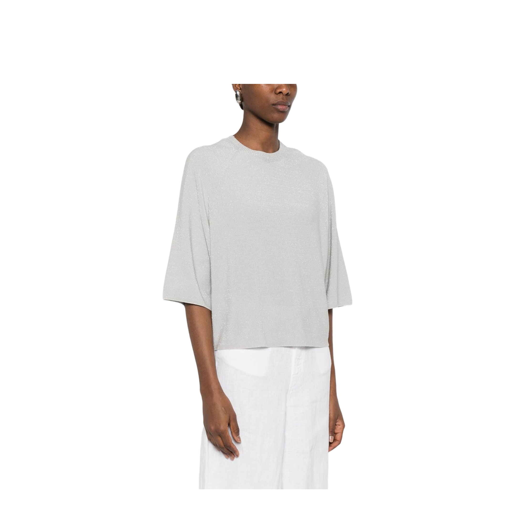 MAYFEYR - Fabiana Filippi - Clear Blue Sweaters - MAD276F349M2208200