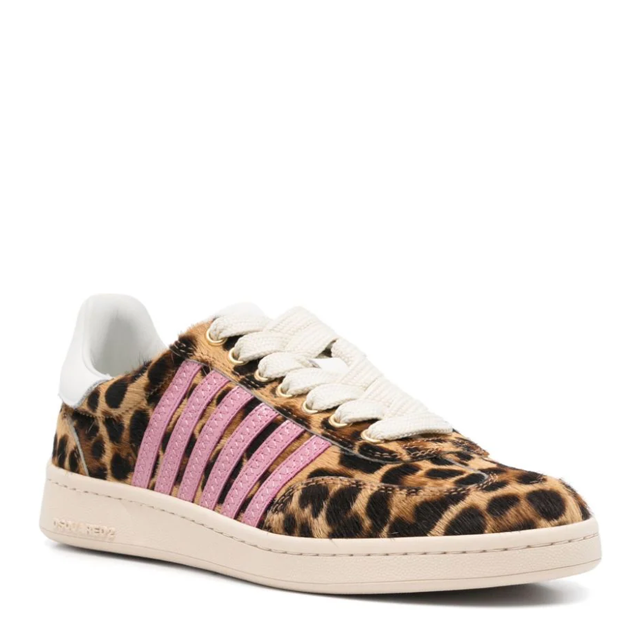 MAYFEYR - Dsquared2 - Leopard-Print Sneakers - SNW03642207847M3036