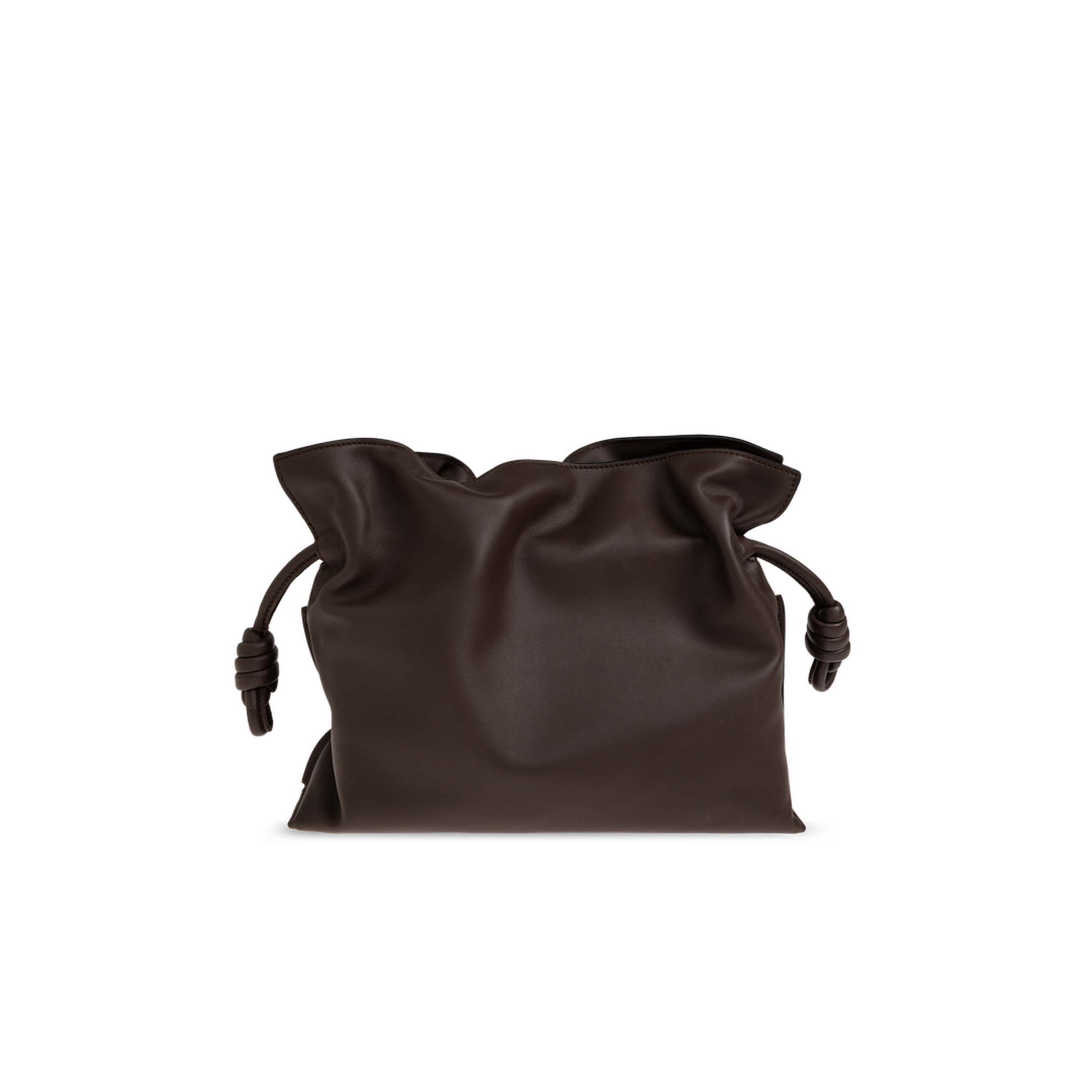 MAYFEYR - Loewe - Flamenco Medium Bag - A411FC1XD40CHOCOLATE