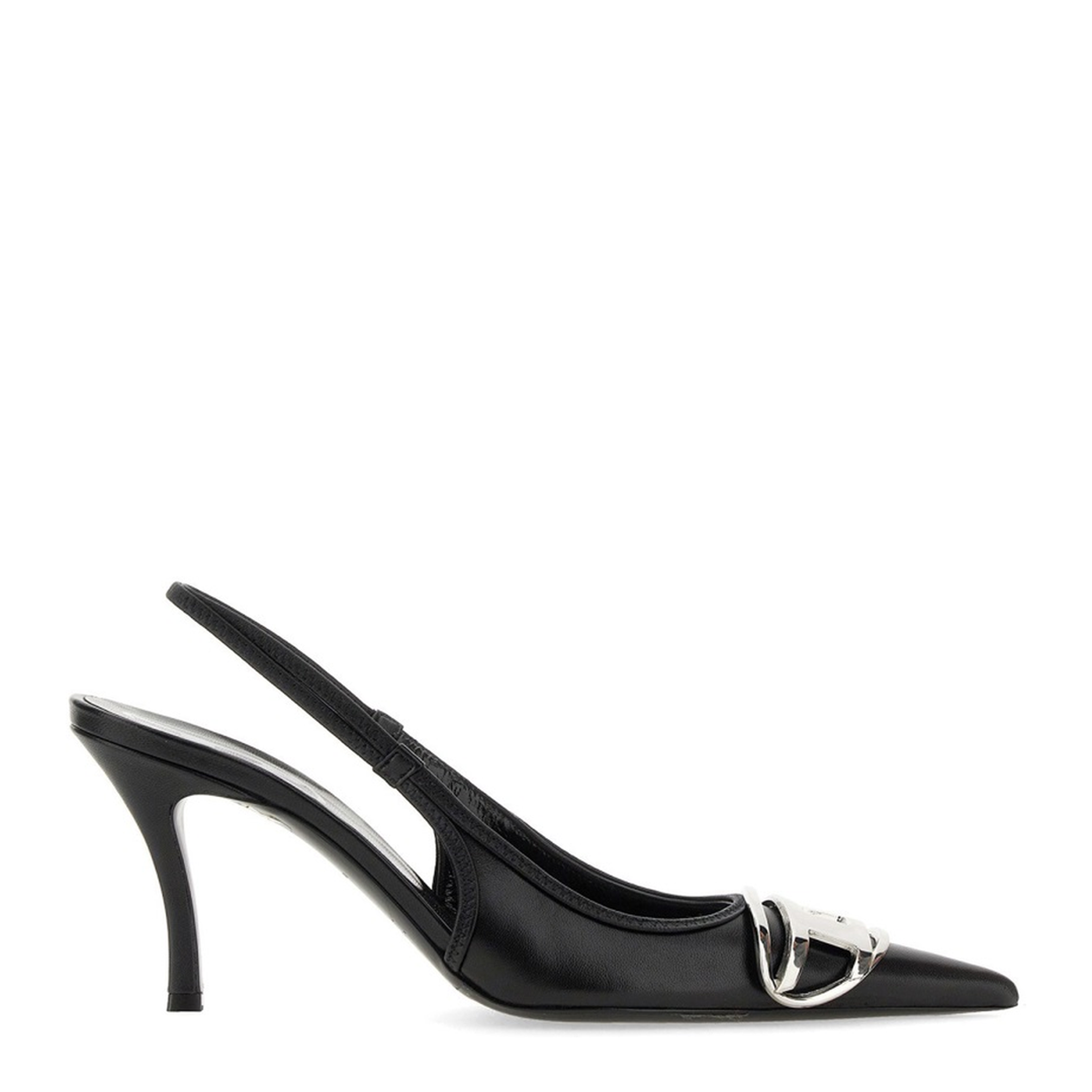 With Heel Black