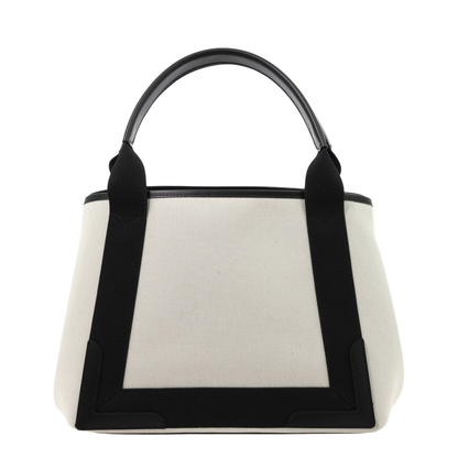 Navy Cabas S Shoulder Bag