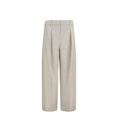 MAYFEYR - Brunello Cucinelli - Wool And Cashmere Tailored Pants - MB162P9307
