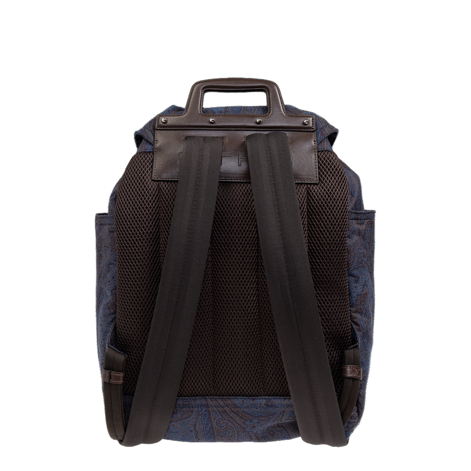Paisley Backpack with Pegaso Logo