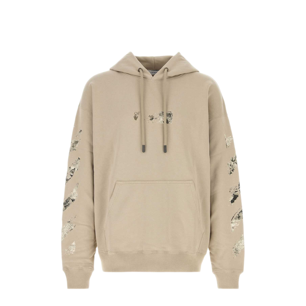 MAYFEYR - Off-White - Spices Arrow Skate Hoodie - OMBB085F26FLE00400STRING