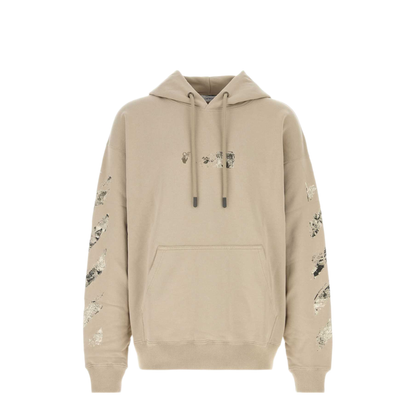 MAYFEYR - Off-White - Spices Arrow Skate Hoodie - OMBB085F26FLE00400STRING