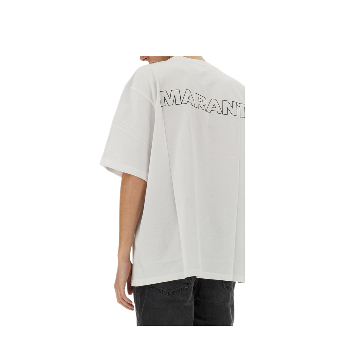 MAYFEYR - Isabel Marant Étoile - Guizy T Shirt - TS0079HBB2N18H20WH