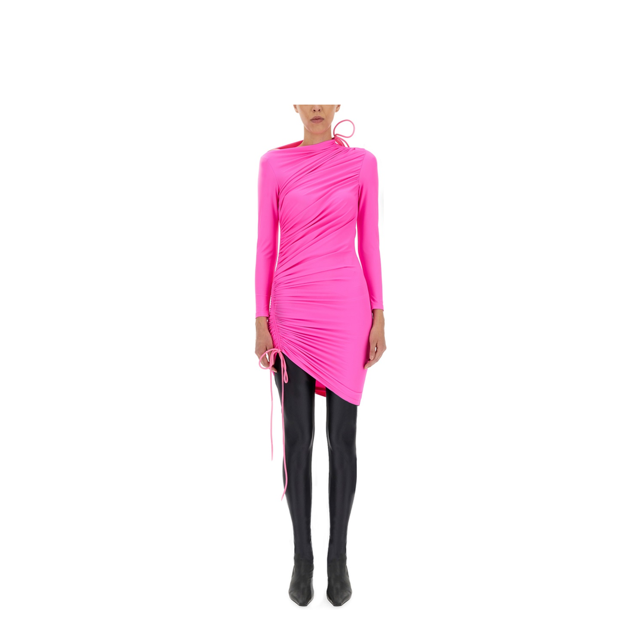 Balenciaga - Jersey mini dress - Female
