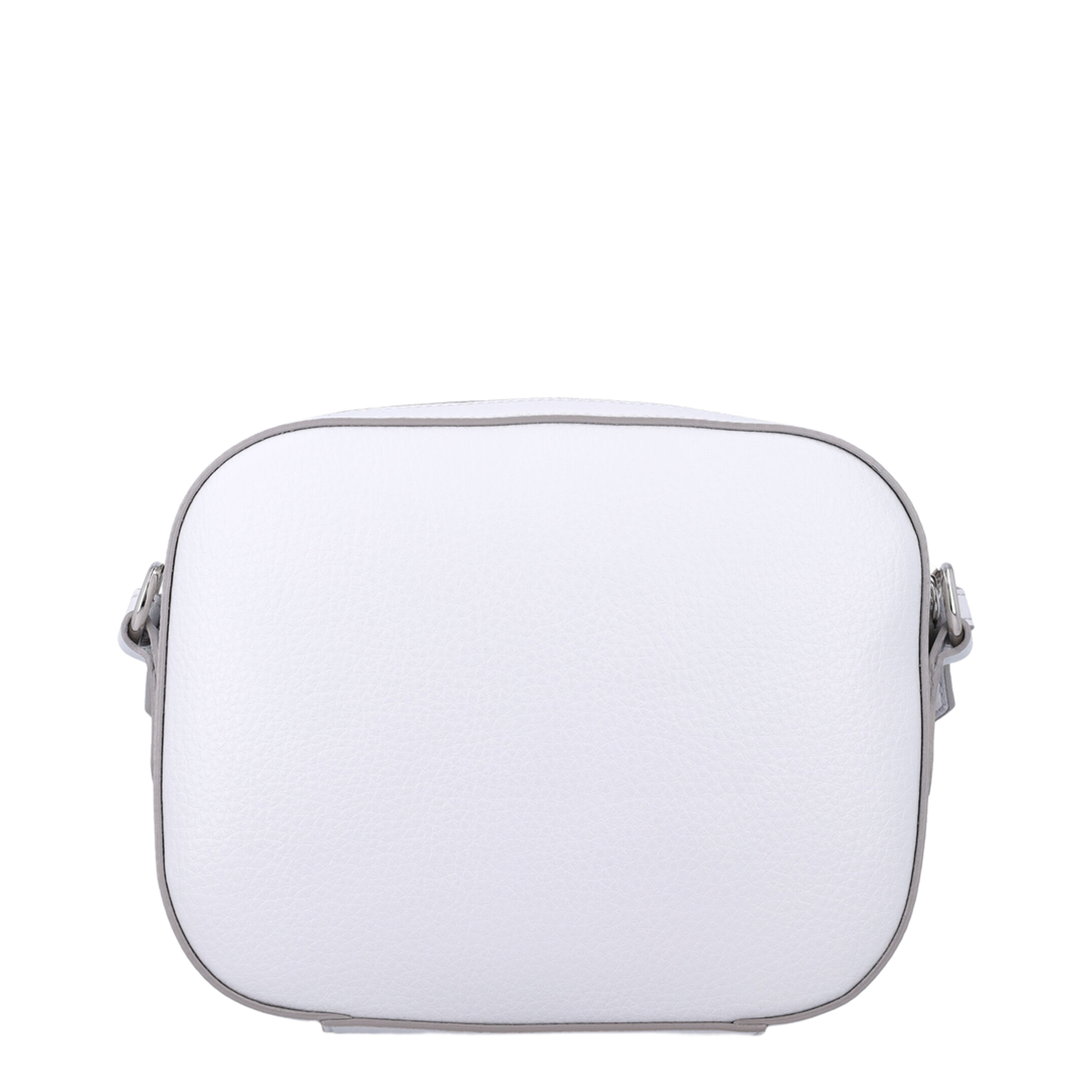 Camera Bag Small Coated Polyamide Crossbody - Pearl