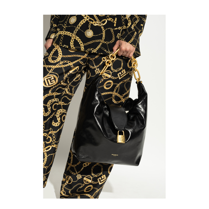 Sync Hobo Bag in Calfskin Leather