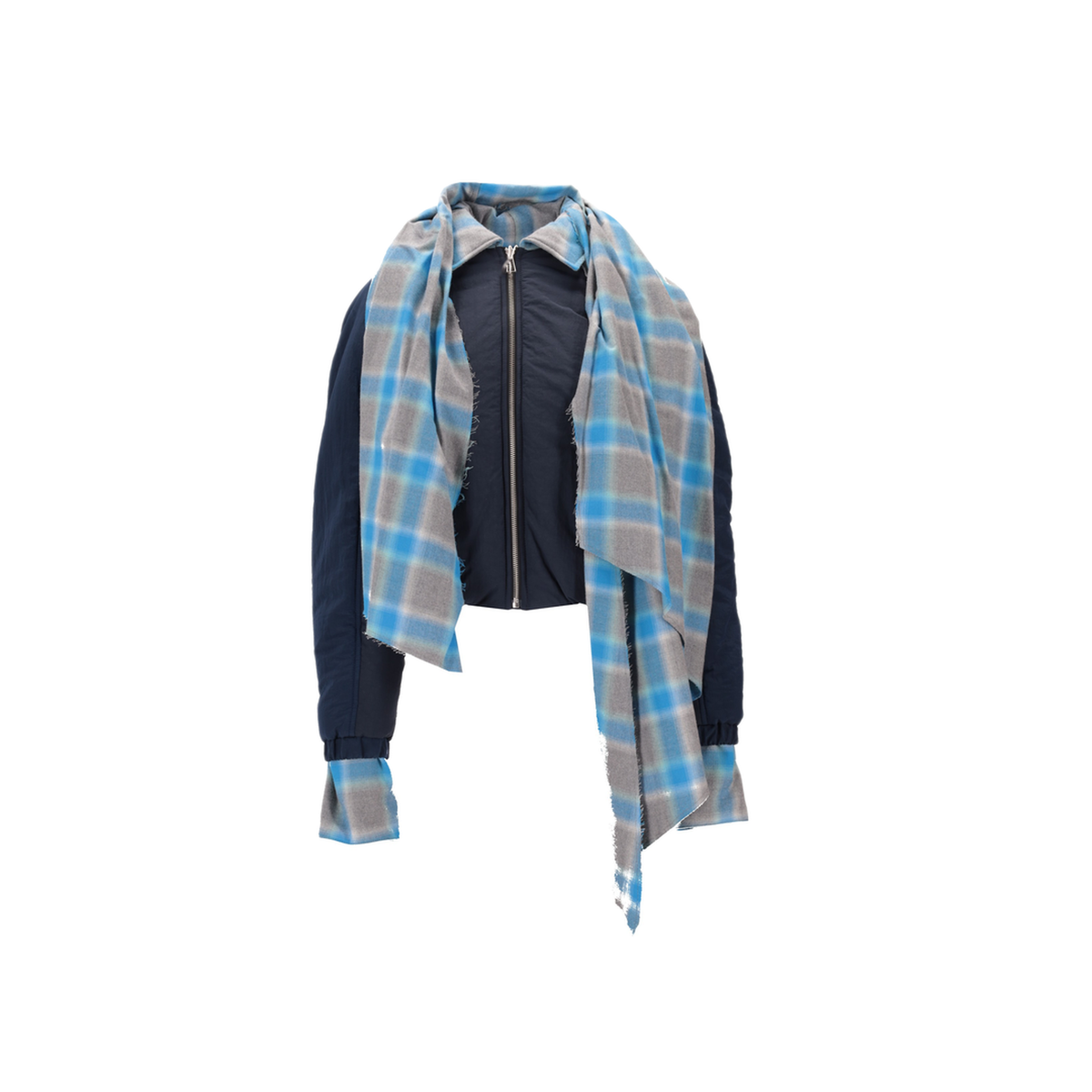 MAYFEYR - MARBELL - Kirsten Jacket - AFW1001TENYL01DBLUE