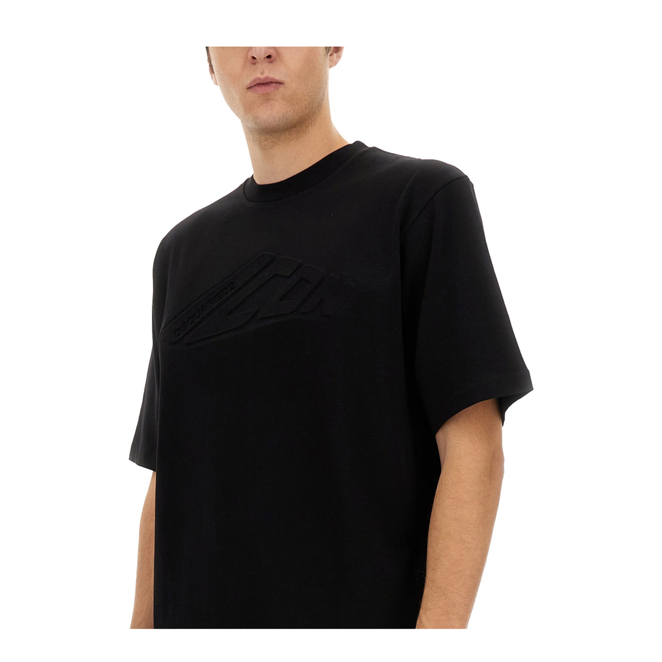 MAYFEYR - Dsquared2 - Icon New Generation T-Shirt - S79GC0105D20033900