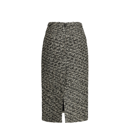 MAYFEYR - Gucci - Midi Skirt In Laminated Boucl Fabric - 853052ZATQ71173