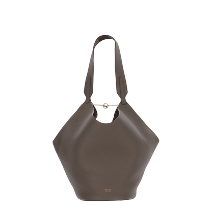 Lotus small leather shoulder bag