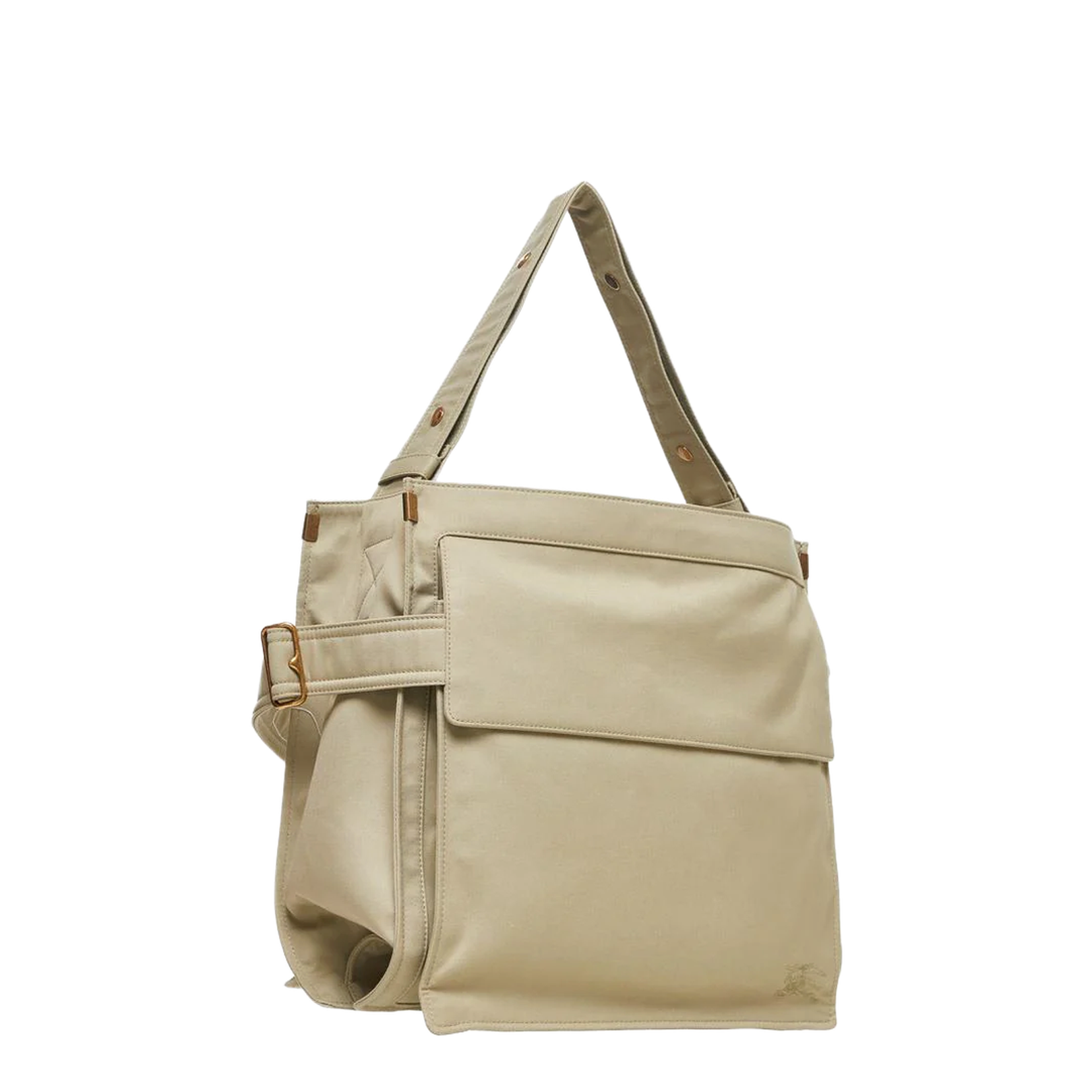 Hunter Green Cotton Blend Bag