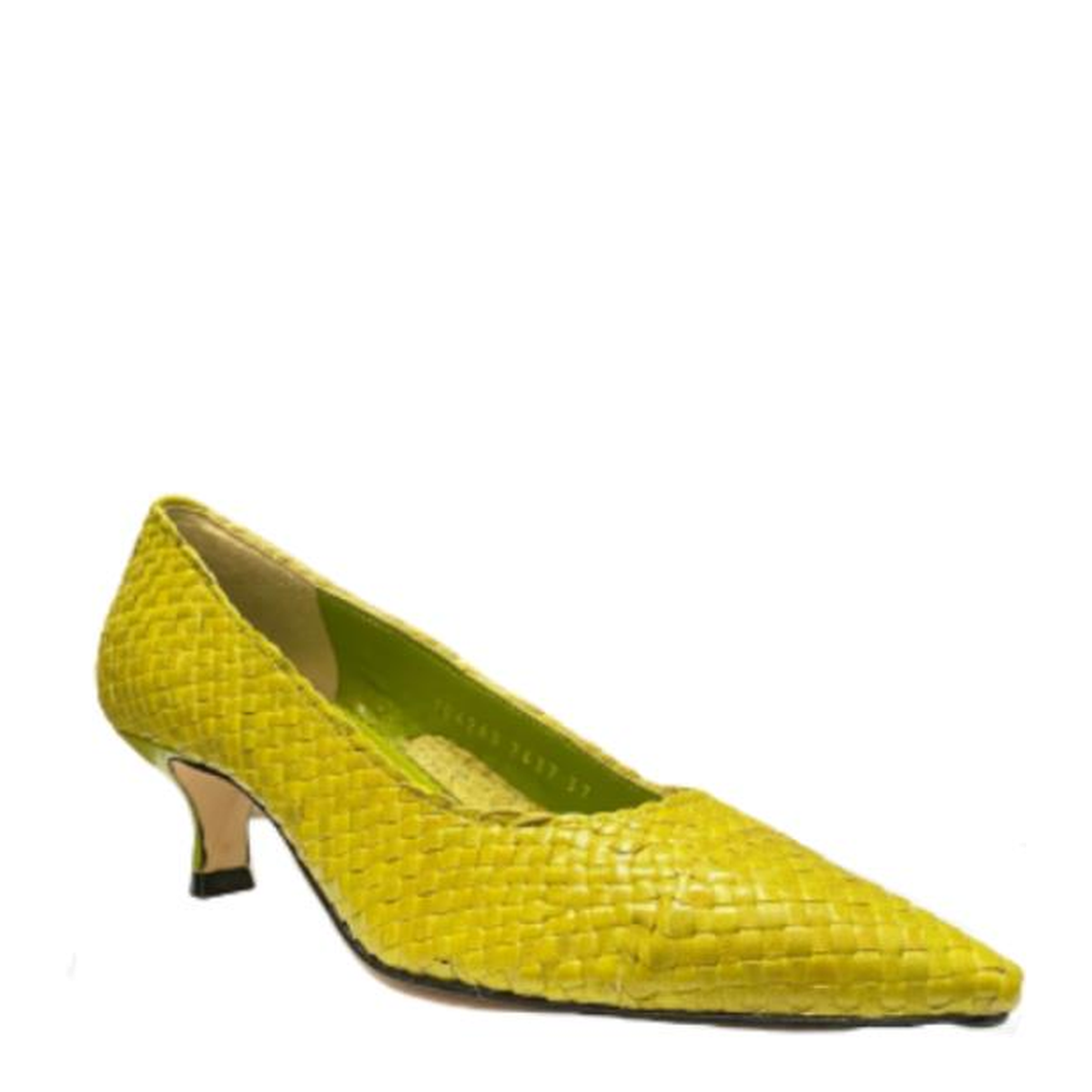 MAYFEYR - LA ROSE - Carol Woven Pumps - 7637100CAROLLIMA
