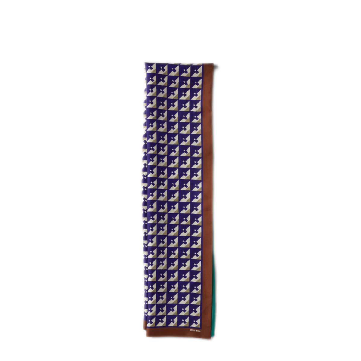 Geometric Print Scarf