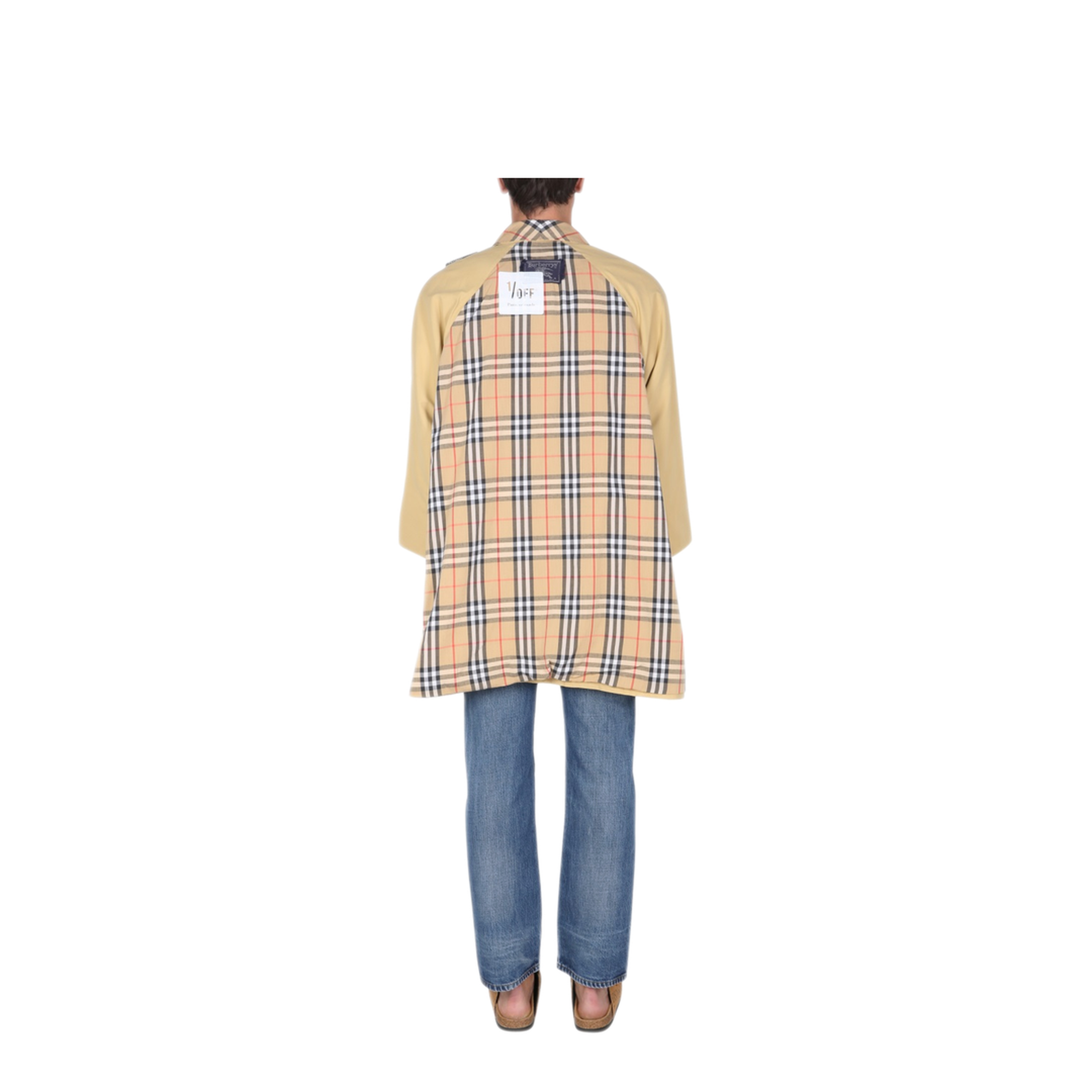 MAYFEYR - 1/OFF - Remade Burberry Trench - 12239355C