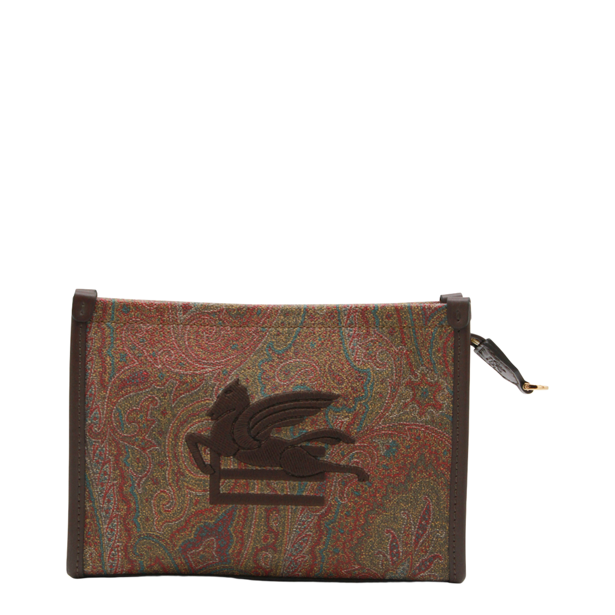 Brown Pouch Bag
