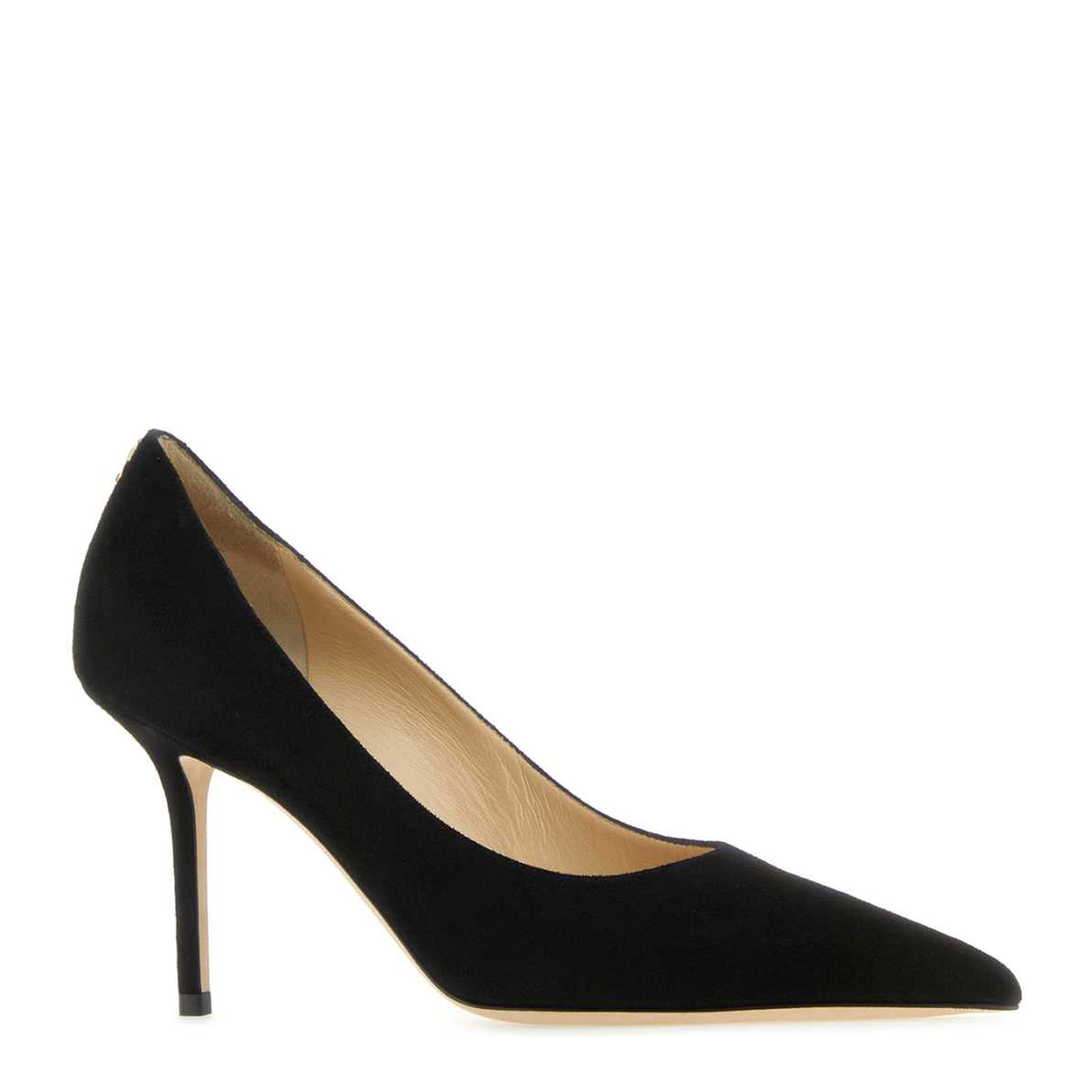 MAYFEYR - Jimmy Choo - Black Suede Love 85 Pumps - LOVE85BWJBLACK