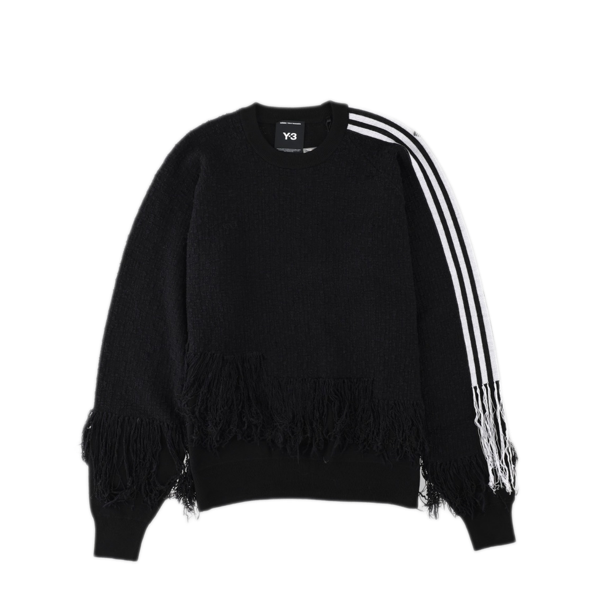 Fringed Sweater