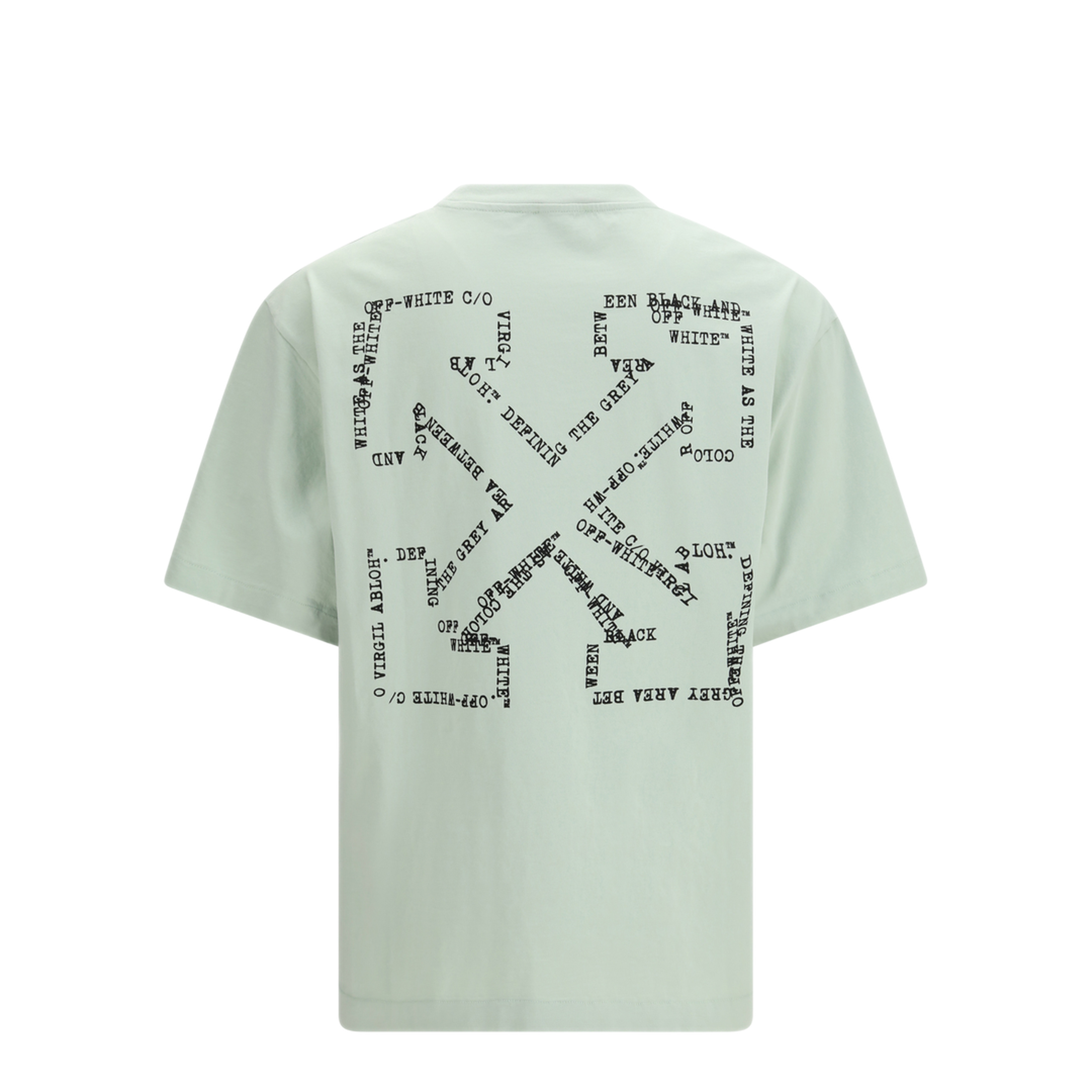 MAYFEYR - Off-White - Type Arrow Skate T Shirt - 44MAA120S26J00S330