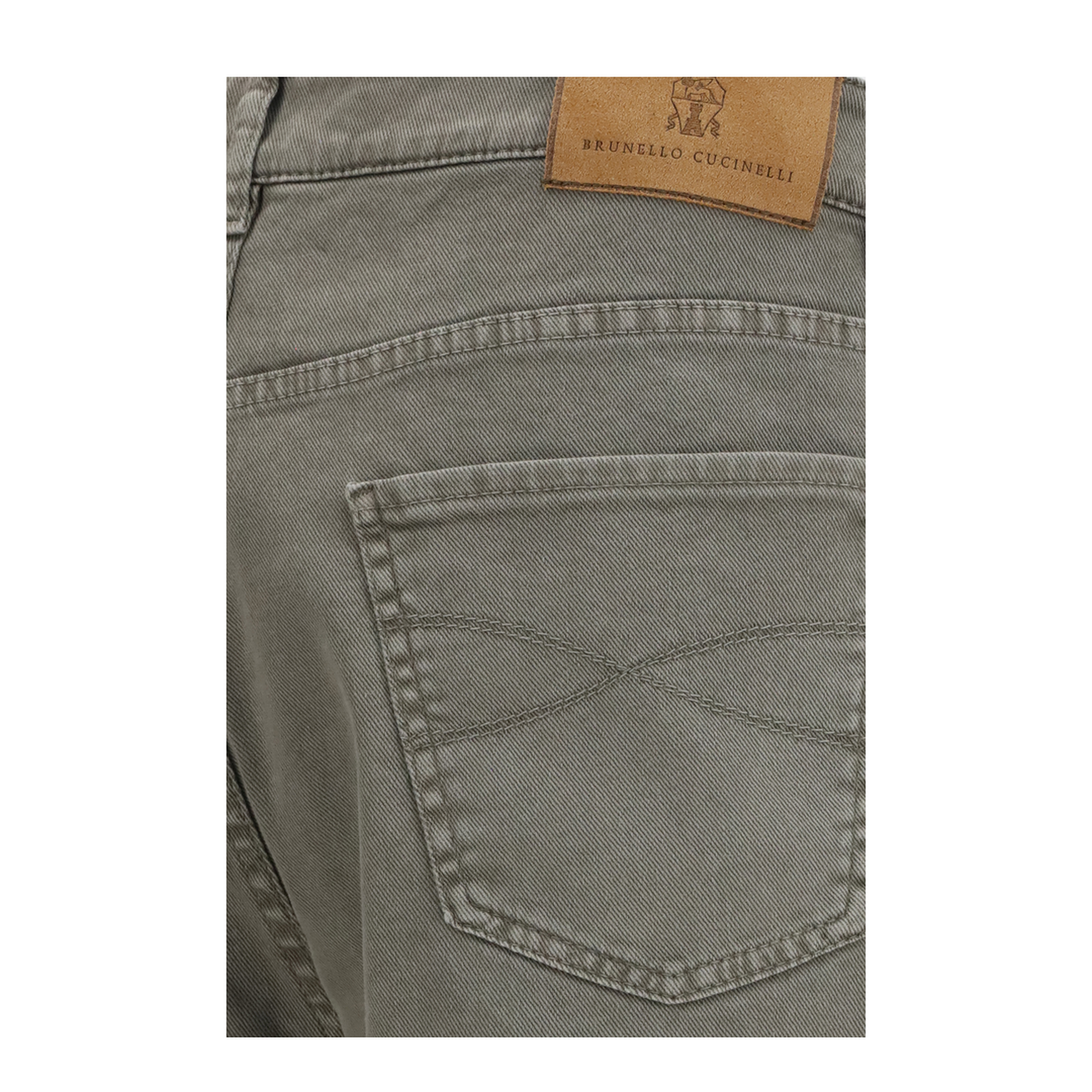 MAYFEYR - Brunello Cucinelli - Jeans With Turn Up Hem - M277PD3210C7515
