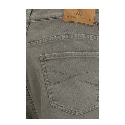 MAYFEYR - Brunello Cucinelli - Jeans With Turn Up Hem - M277PD3210C7515