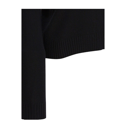 MAYFEYR - Lisa Yang - Black Crew Neck Sweater - 2022117BL