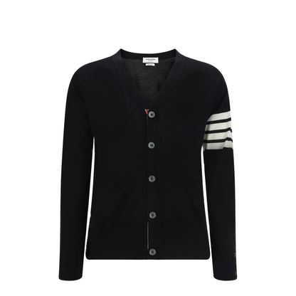 MAYFEYR - Thom Browne - Virgin Wool Cardigan - MKC002AY1014