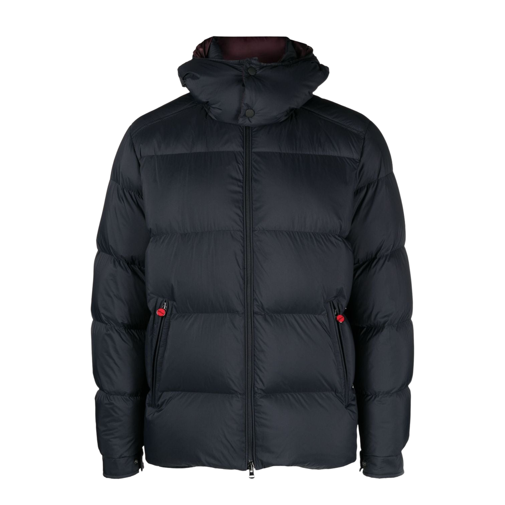 Padded Down Hooded Jacket
