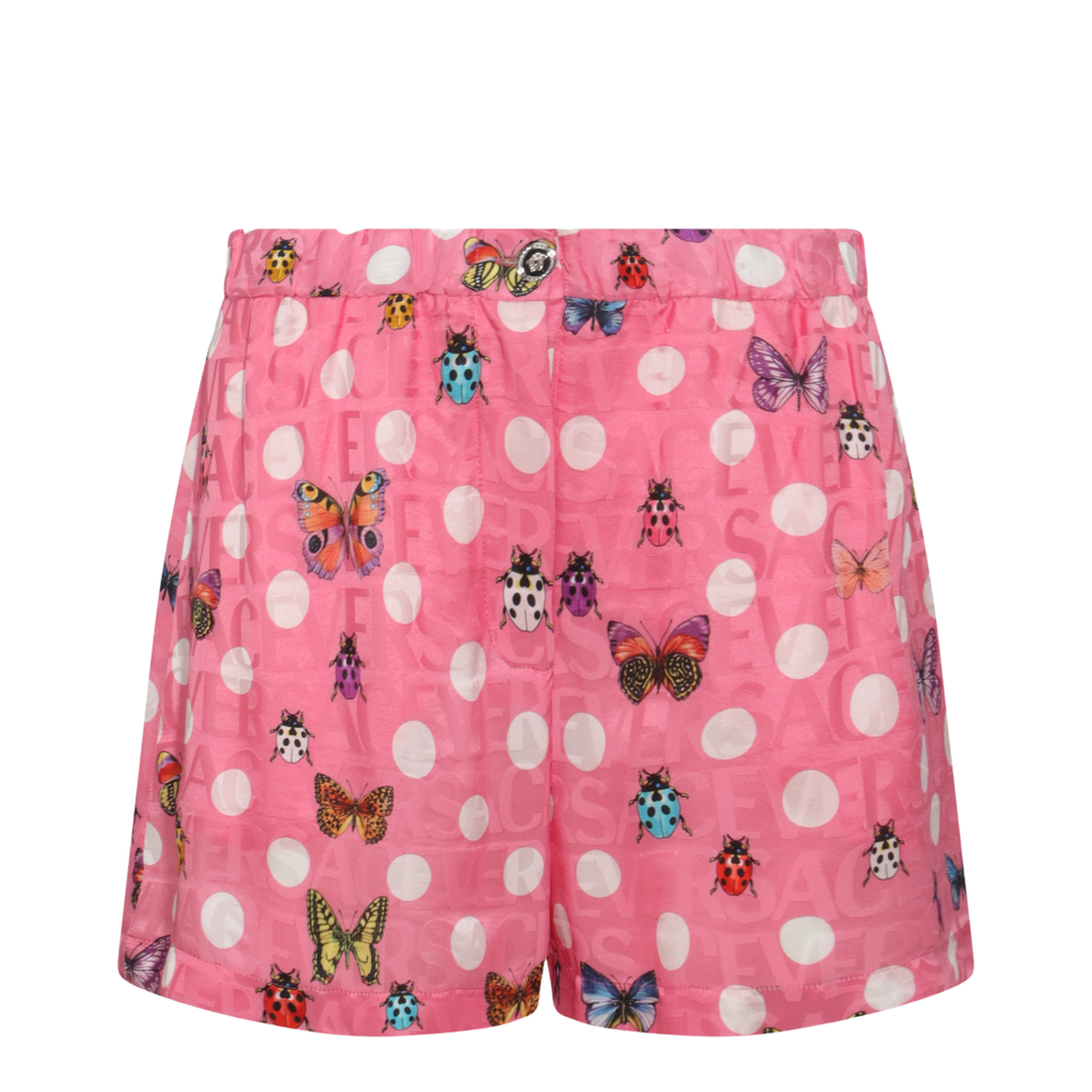 Heritage Butterflies & Ladybugs Polka Dot Bermuda