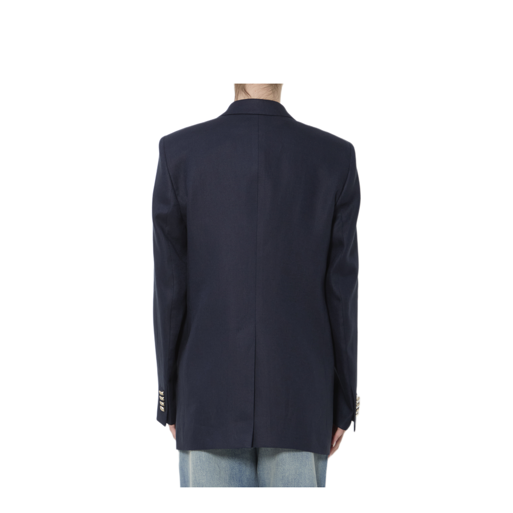 MAYFEYR - Tagliatore - Double Breasted Linen Jacket - JJASMINE340021387