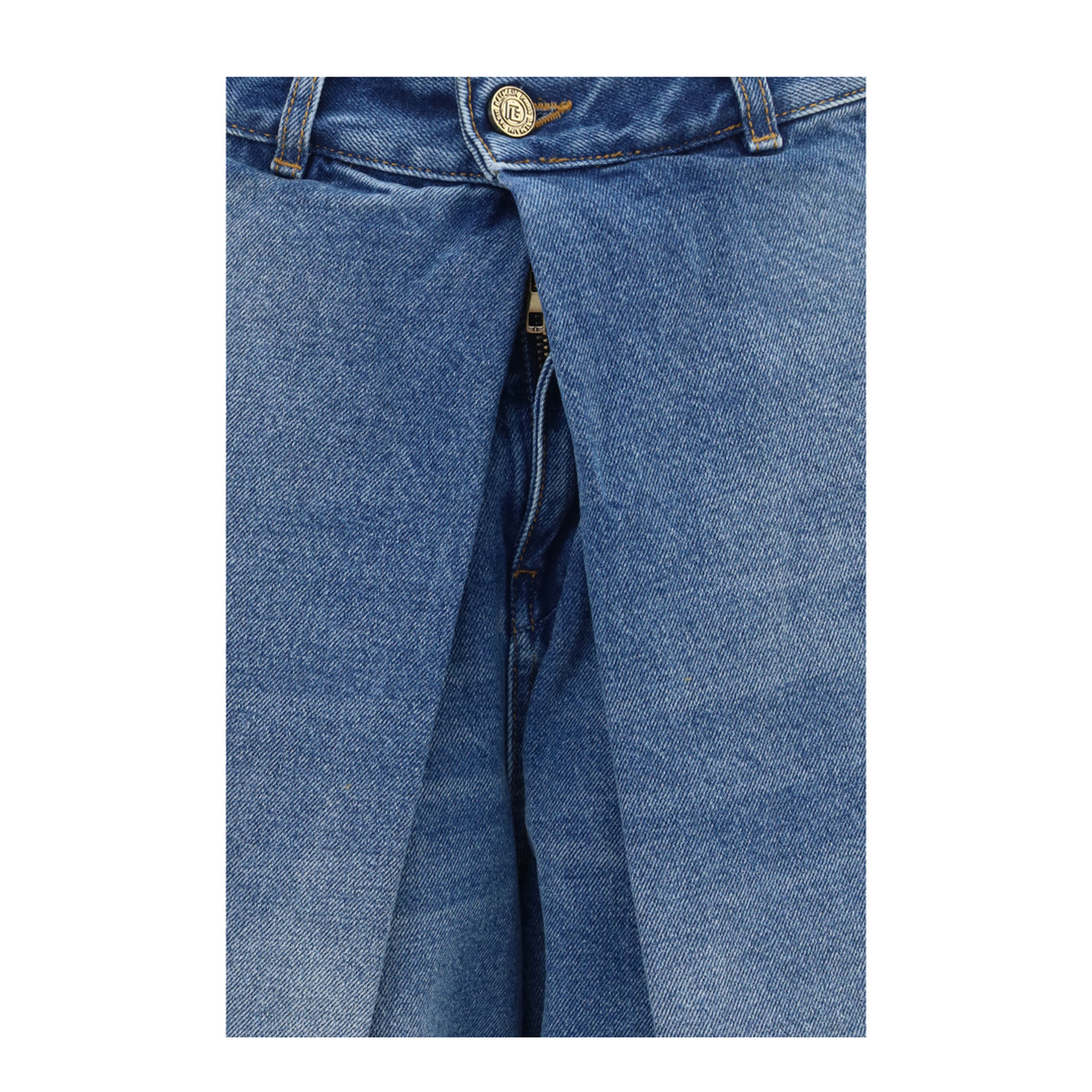 MAYFEYR - Balmain - Barrel Denim Jeans - HF1MH060DG266FF