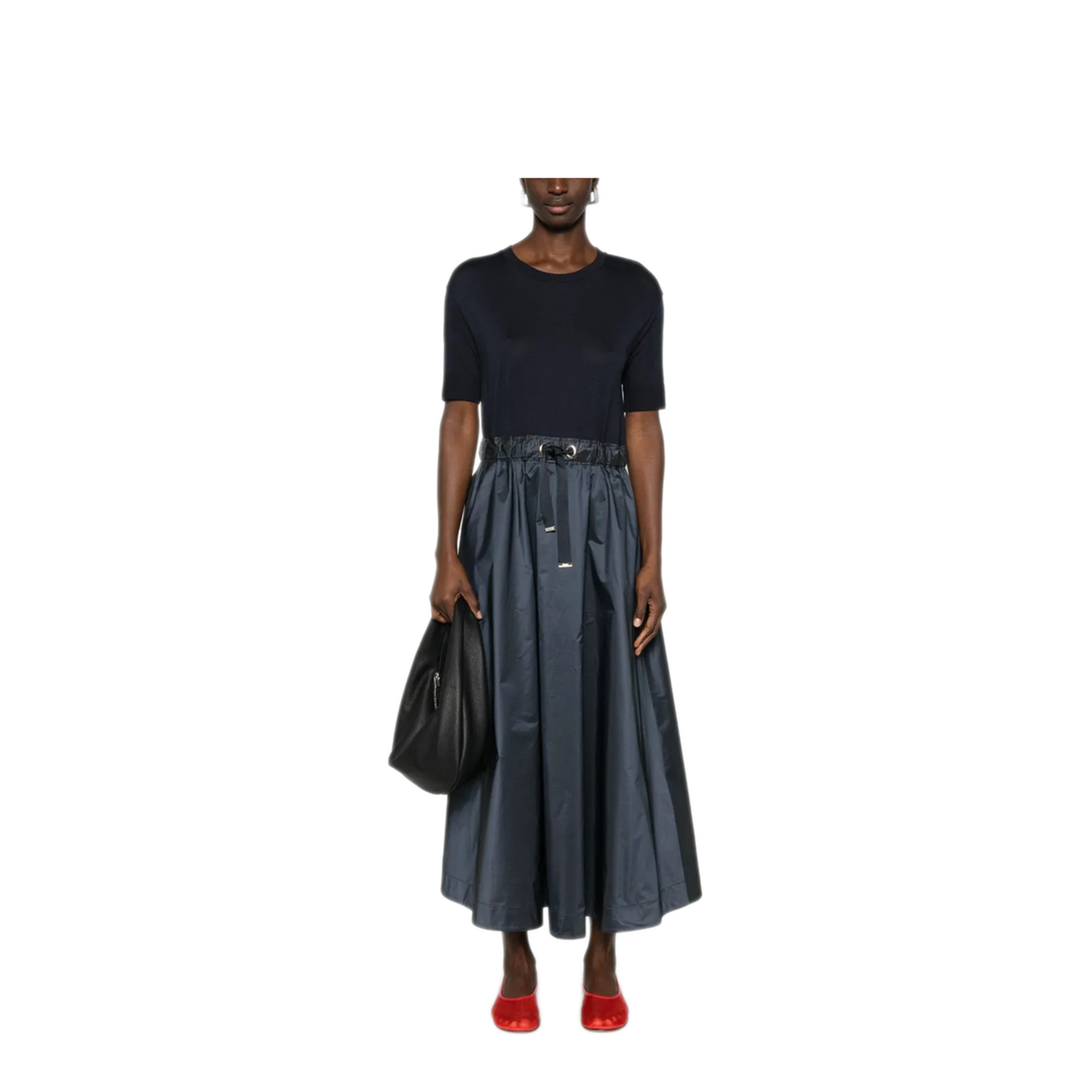 MAYFEYR - Herno - Panelled Midi Dress - AB000032D52056