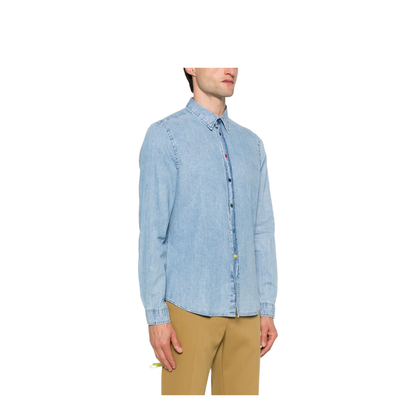 Striped Cotton Shirt