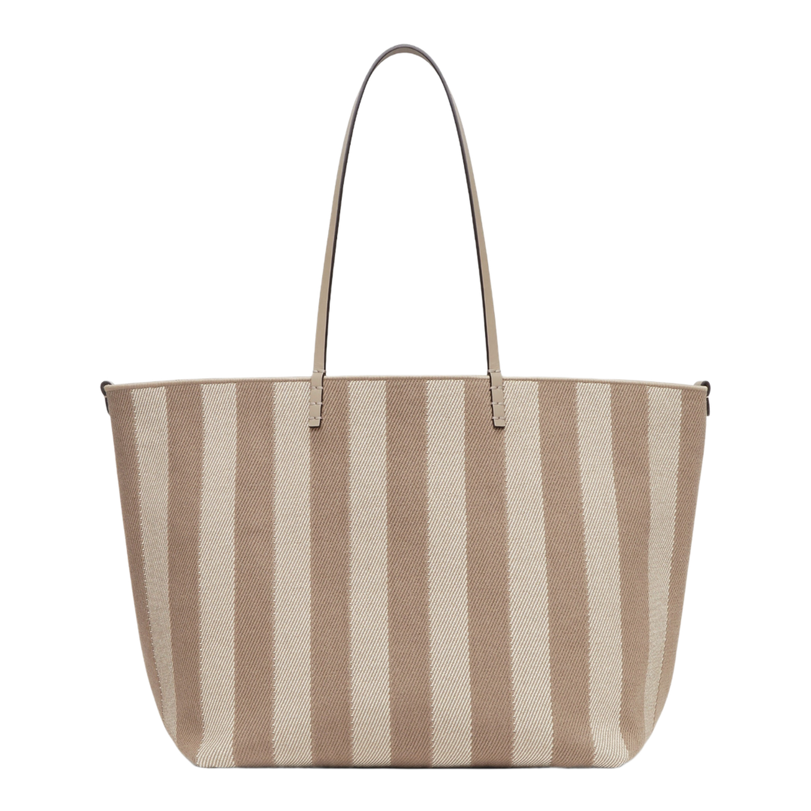 トートバッグ PRADA SAND CANVAS SHOPPING BAG Prada SAND CANVAS SHOPPING BAG - Tote Bags - BeyondStyle