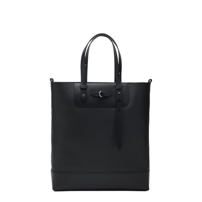 Black Vertical Shopping Bag