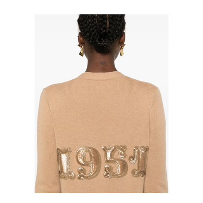 MAYFEYR - Max Mara - Wool And Cashmere Cardigan With Sequins - 2421346052650VILLAR025