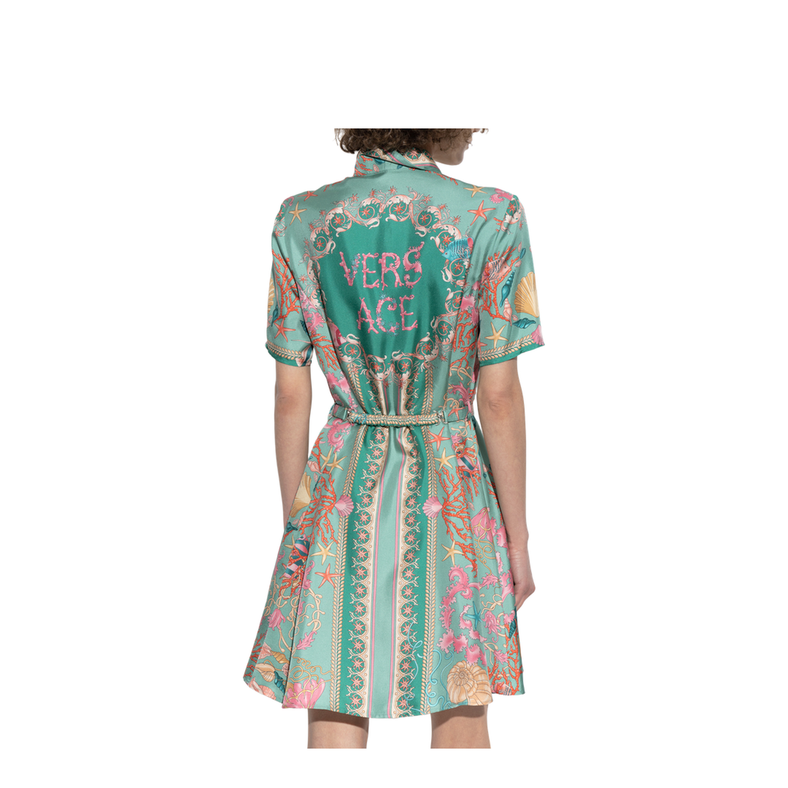 Underwater Barocco Dress