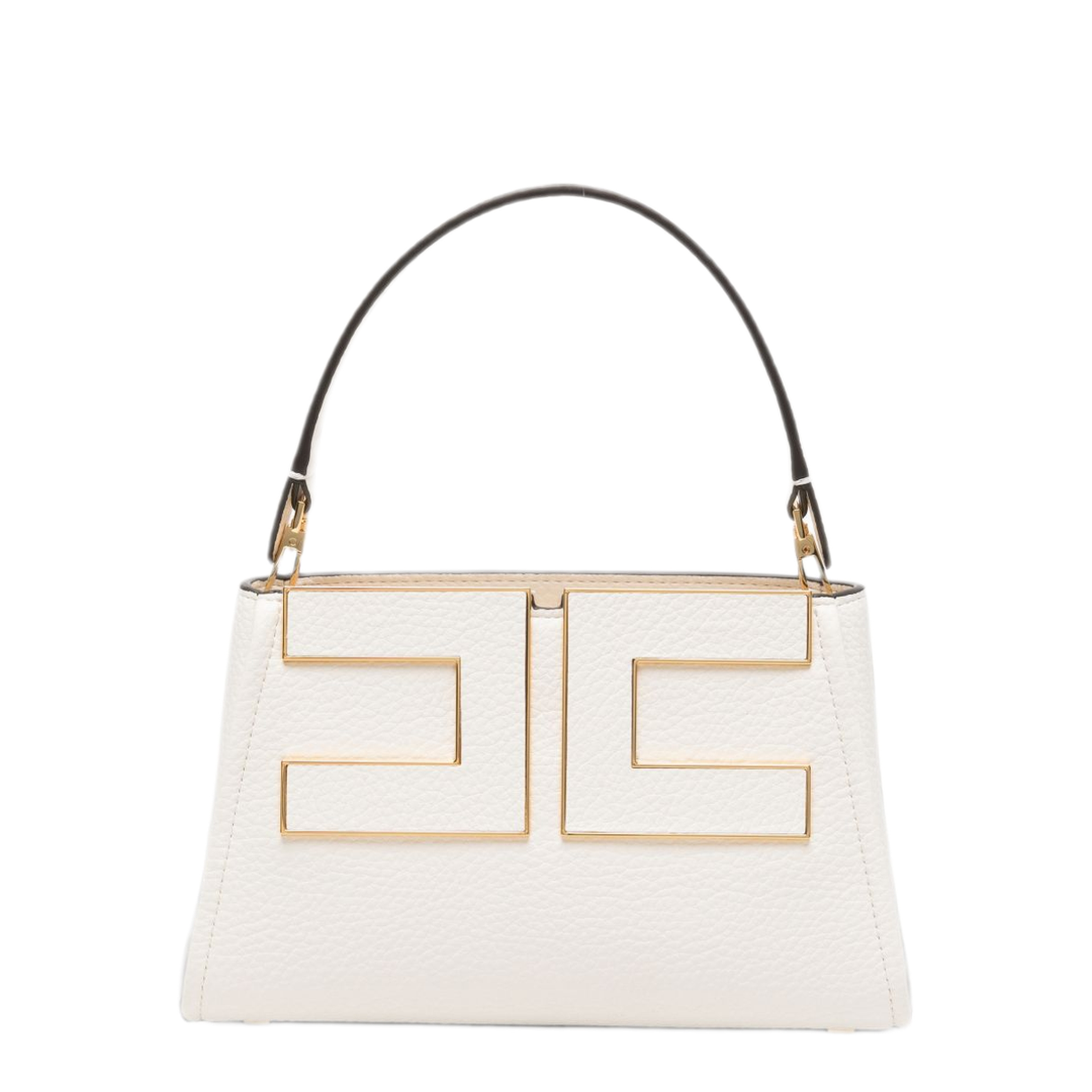 MAYFEYR - Elisabetta Franchi - White Bag - BS07A66E2193