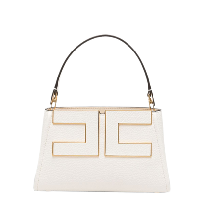 MAYFEYR - Elisabetta Franchi - White Bag - BS07A66E2193