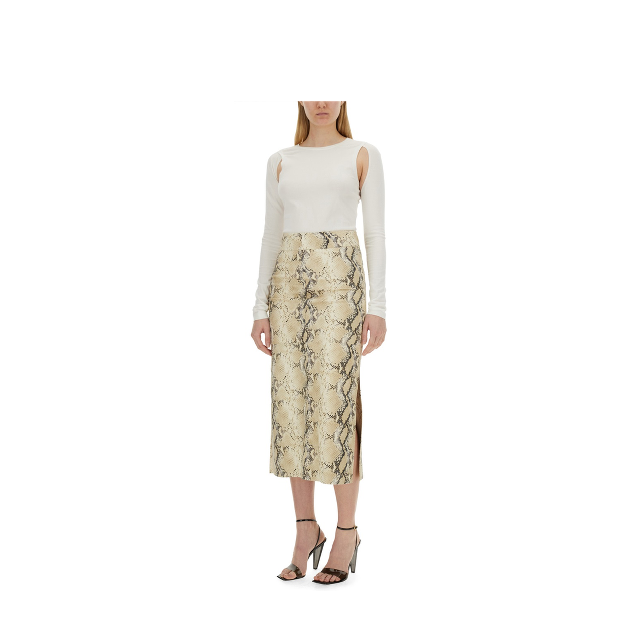 MAYFEYR - HELMUT LANG - Top Cut Out - O02HW703C7J