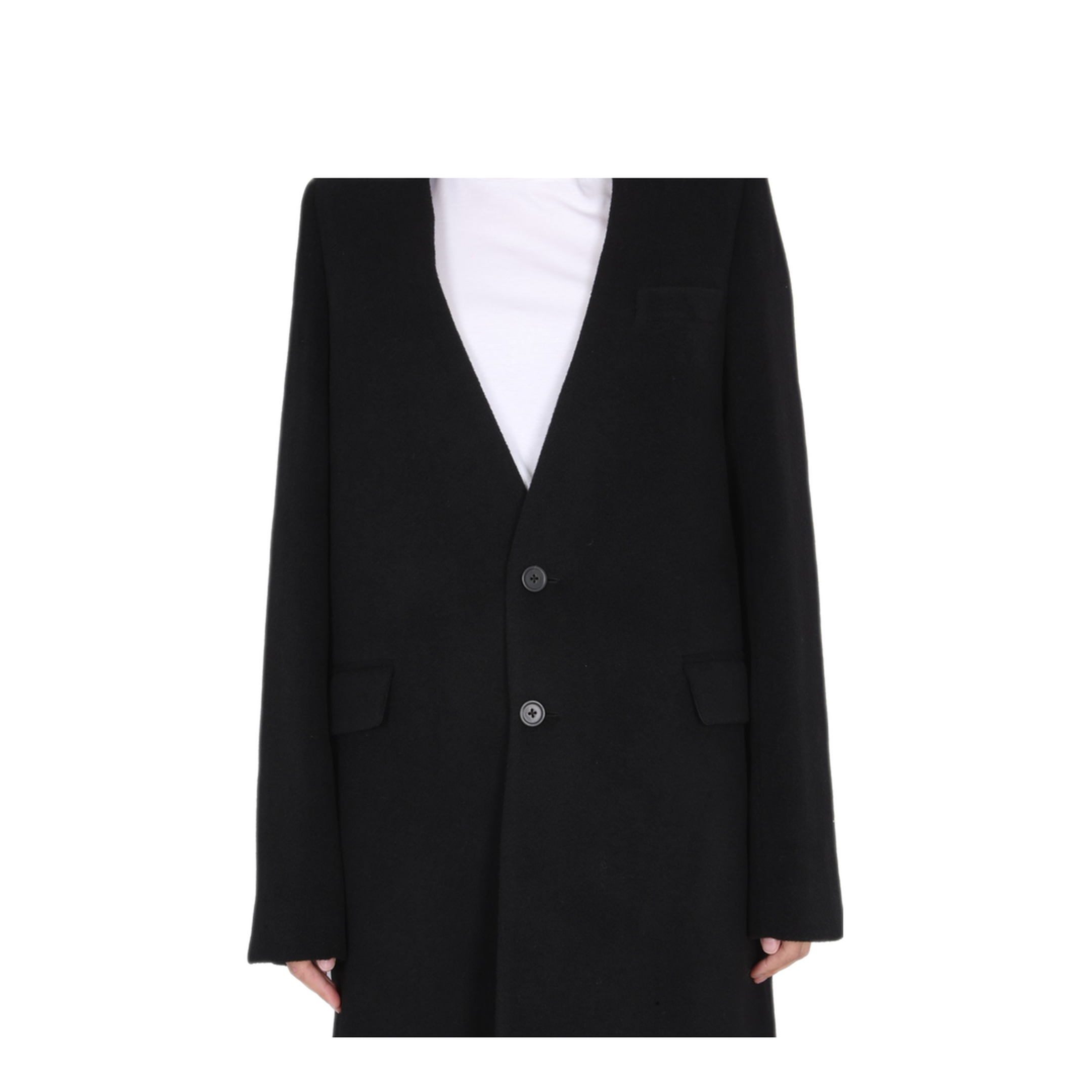 MAYFEYR - ANN DEMEULEMEESTER - Celine Coat - B0010819FA113099
