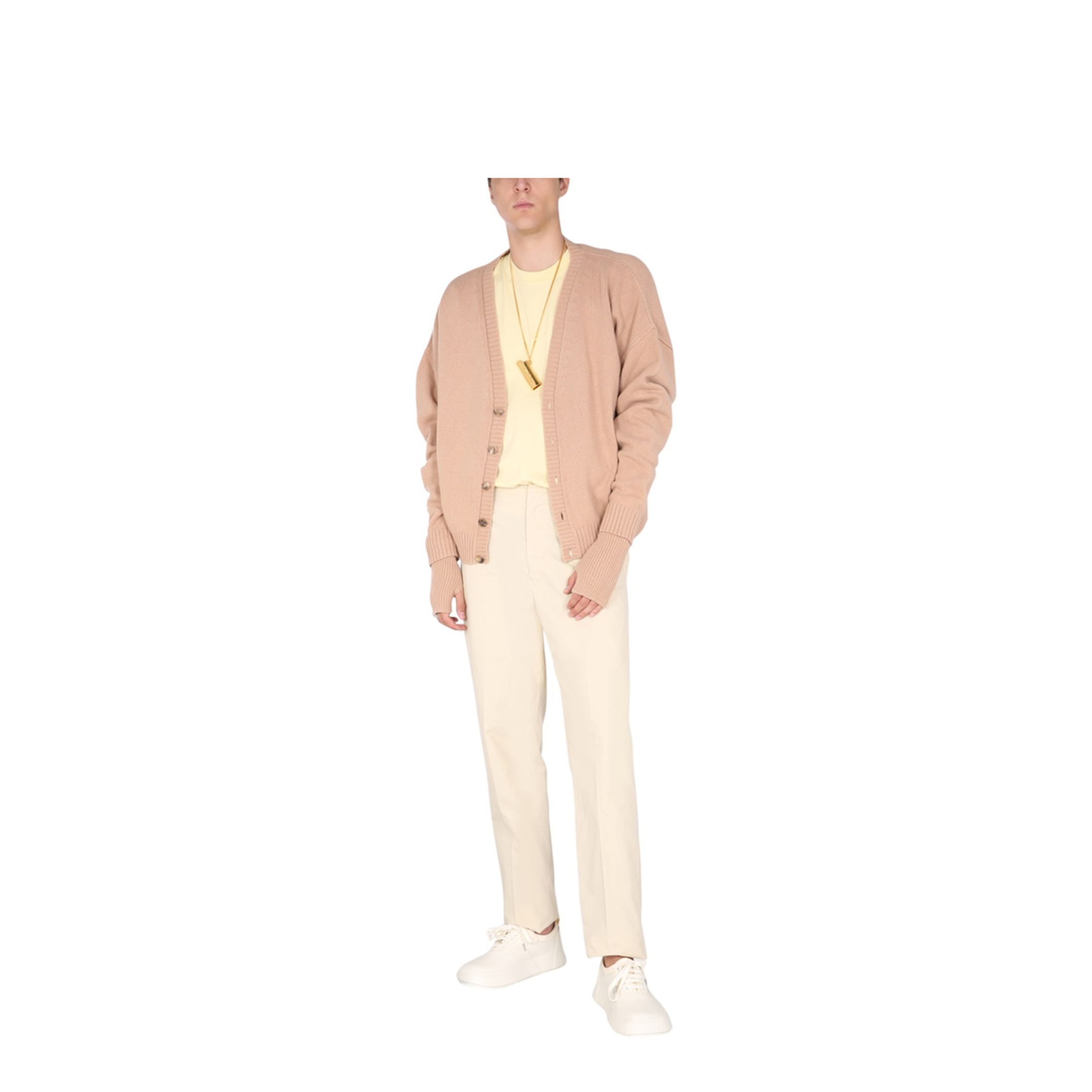 MAYFEYR - AMBUSH - Oversize Fit Cardigan - BMHB005F21KNI0016262