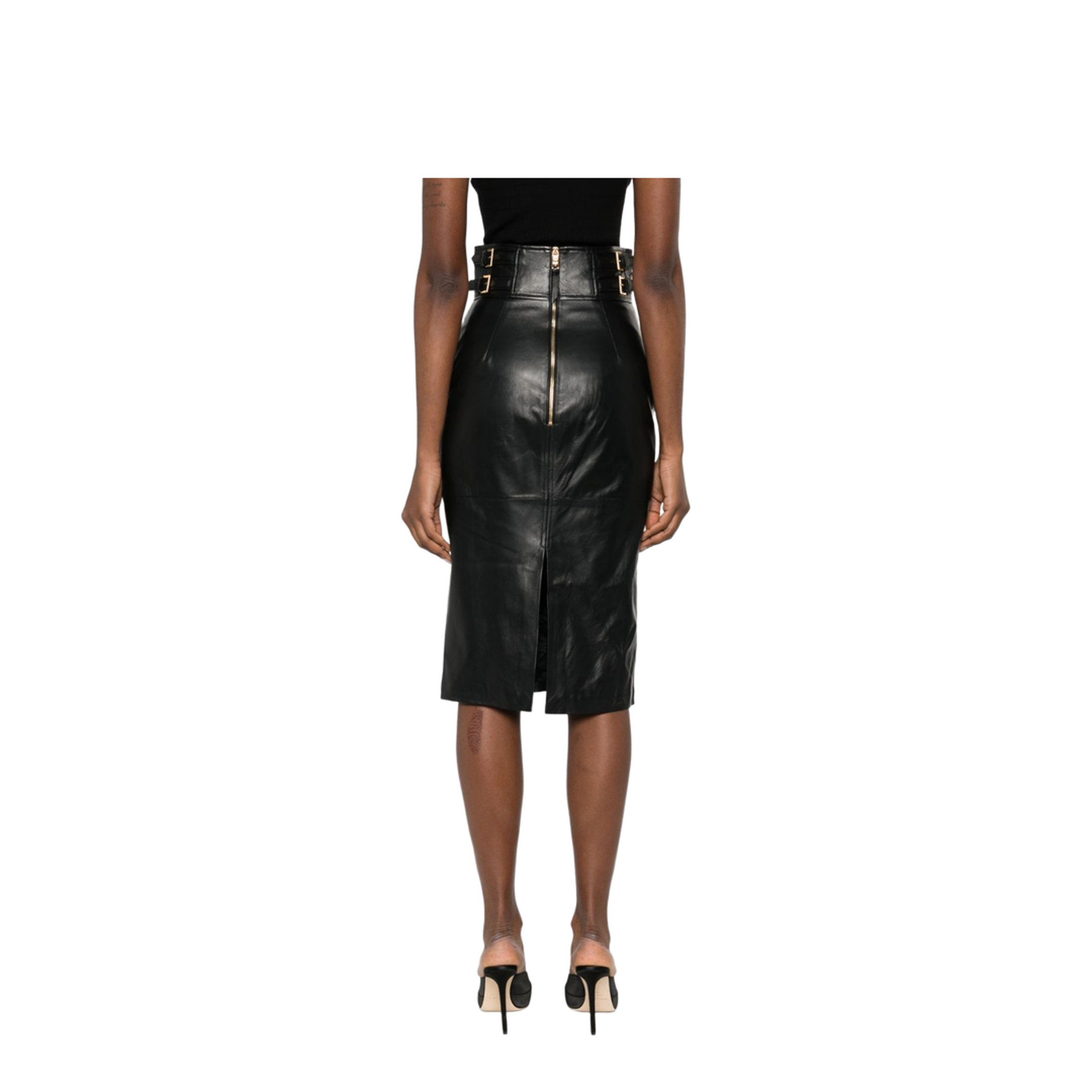 MAYFEYR - Elisabetta Franchi - Skirts Black - GP09Z61E2110