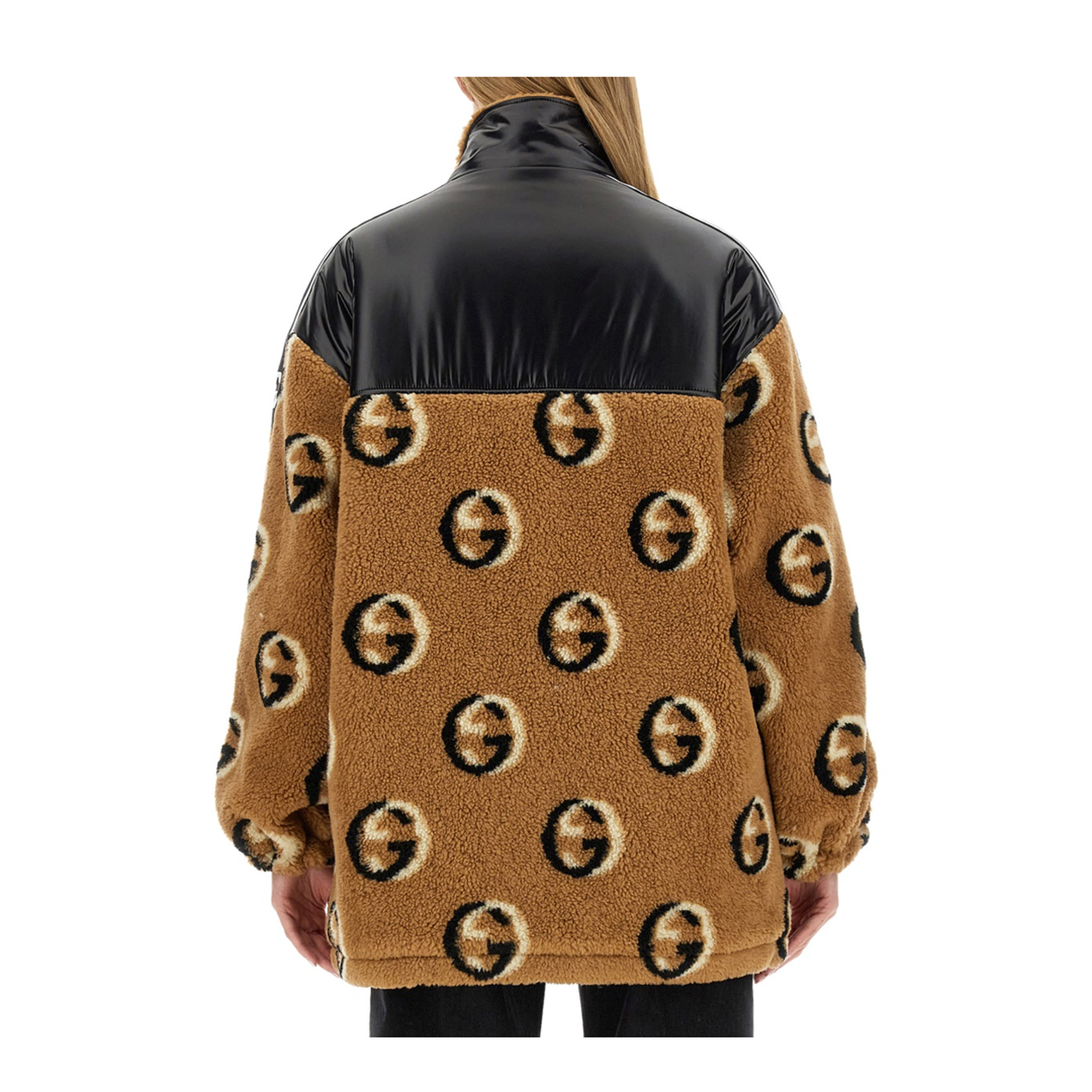 Jacquard Zipper Jacket